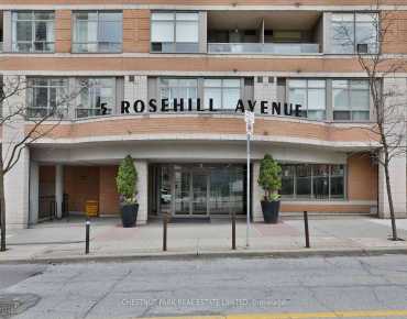 
#617-5 Rosehill Ave Rosedale-Moore Park 2 beds 2 baths 1 garage 769000.00        