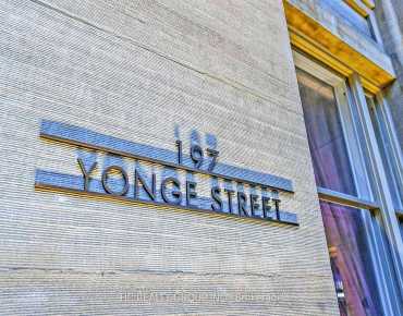 
#1201-197 Yonge St Church-Yonge Corridor 1 beds 1 baths 0 garage 568000.00        