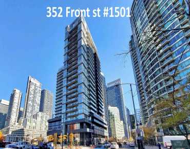 
##1501-352 Front St W Waterfront Communities C1 1 beds 1 baths 0 garage 549000.00        