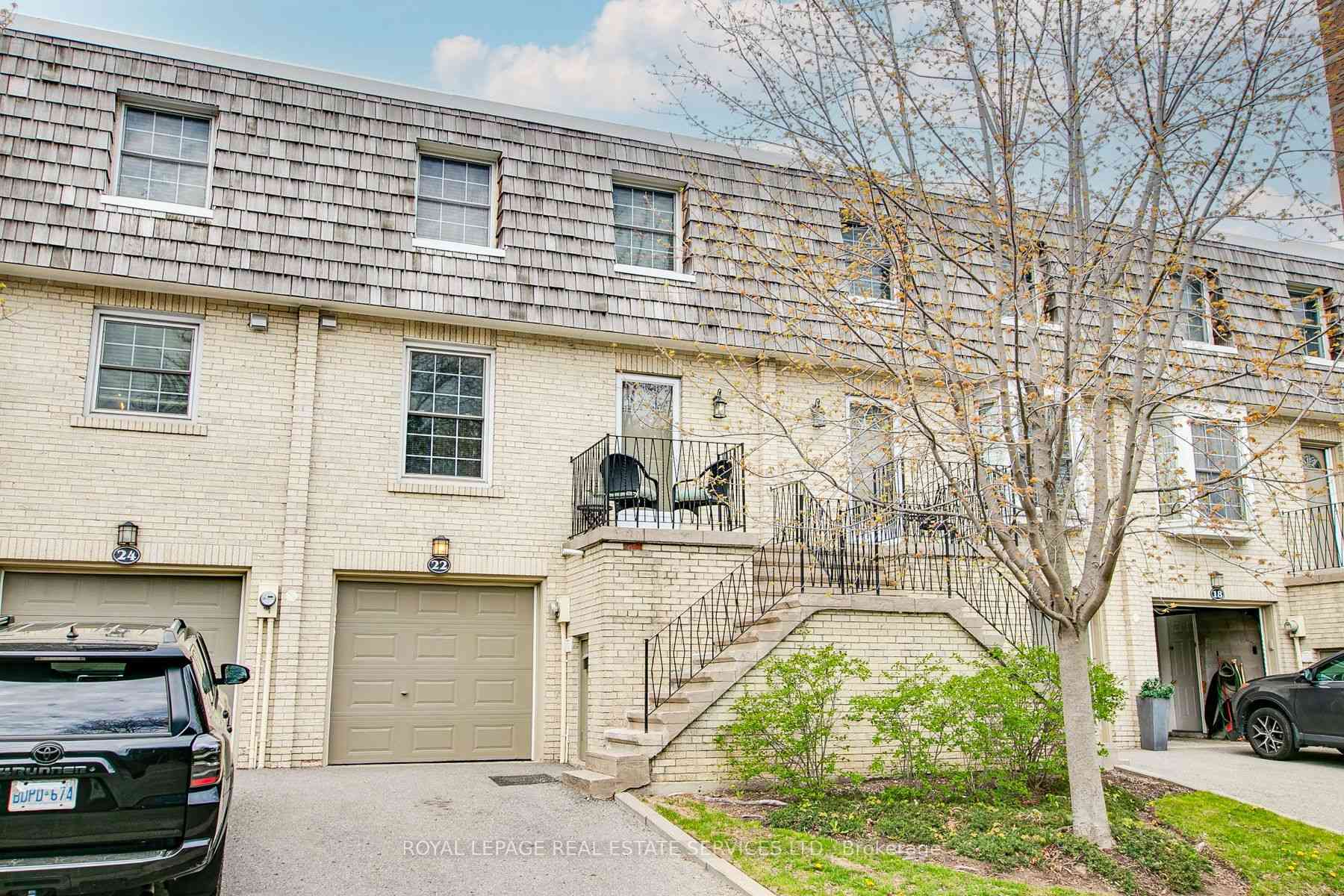 Toronto condo townhouses