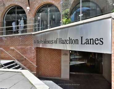 
#606-18A Hazelton Ave Annex 2 beds 2 baths 0 garage 1788000.00        