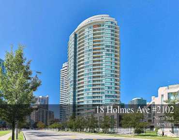 
#2102-18 Holmes Ave Willowdale East 1 beds 1 baths 1 garage 499990.00        