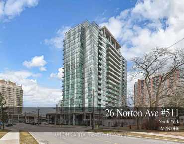 
#511-26 Norton Ave Willowdale East 1 beds 1 baths 1 garage 645000.00        