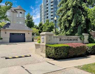 
#601-18 Everson Dr Willowdale East 3 beds 3 baths 1 garage 1180000.00        