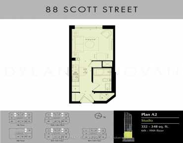 
#912-88 Scott St Church-Yonge Corridor  beds 1 baths 0 garage 479900.00        