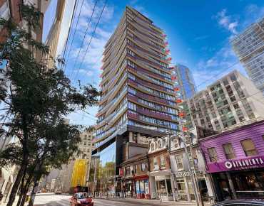 
#1715-215 Queen St W Waterfront Communities C1 1 beds 1 baths 0 garage 518000.00        