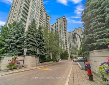 
#PH202-35 Bales Ave Willowdale East 1 beds 1 baths 1 garage 605000.00        