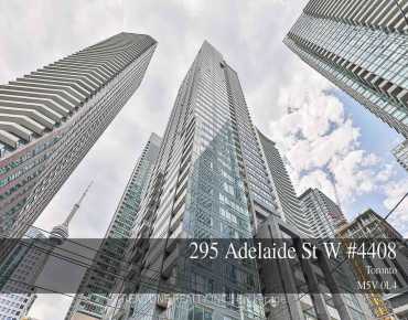 
#4408-295 Adelaide St W Bay Street Corridor 1 beds 1 baths 0 garage 714900.00        