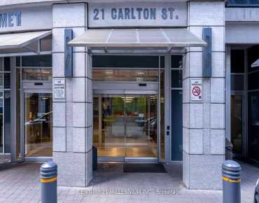 
#1008-21 Carlton St Church-Yonge Corridor  beds 1 baths 0 garage 468888.00        