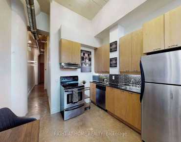 
#718-155 Dalhousie St Church-Yonge Corridor 2 beds 1 baths 1 garage 669000.00        