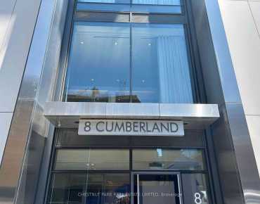 
#3406-8 Cumberland St Annex 2 beds 2 baths 1 garage 1438000.00        