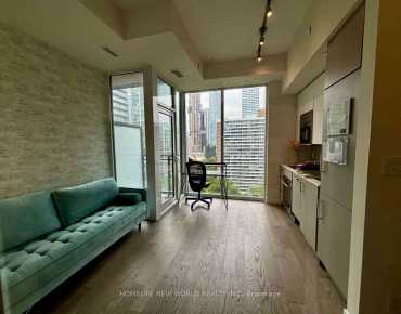 
#1403-17 Dundonald St Church-Yonge Corridor 1 beds 1 baths 0 garage 538000.00        