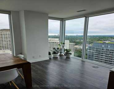 
#2310-33 Helendale Ave Yonge-Eglinton 2 beds 2 baths 1 garage 820000.00        