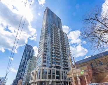 
#1811-500 Sherbourne St North St. James Town 1 beds 1 baths 1 garage 665000.00        