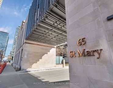 
#2204-65 St Mary St Bay Street Corridor 2 beds 2 baths 1 garage 1384990.00        