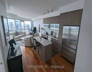 
#6116-388 Yonge St W Bay Street Corridor 2 beds 2 baths 1 garage 999998.00        