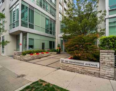 
#1008-120 Homewood Ave Cabbagetown-South St. James Town 1 beds 1 baths 0 garage 648000.00        