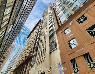 
#2505-8 Colborne St Church-Yonge Corridor  beds 1 baths 0 garage 429000.00        