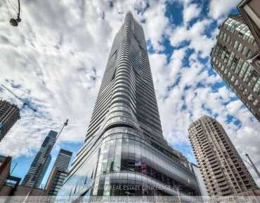 
            #3708-11 Wellesley St Bay Street Corridor 2睡房2卫生间1车位, 出售价格1020000.00加元                    