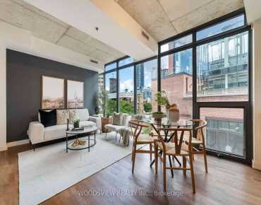 
#705-15 Beverley St Kensington-Chinatown  beds 1 baths 0 garage 489000.00        