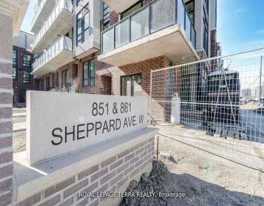 
#66-861 Sheppard Ave W Bathurst Manor 2 beds 3 baths 1 garage 769900.00        