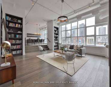 
#1054-155 Dalhousie St Church-Yonge Corridor 4 beds 4 baths 3 garage 2695000.00        