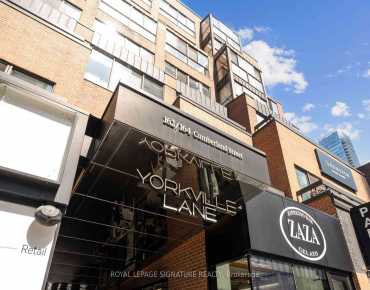 
            #405-164 Cumberland St Annex 1睡房1卫生间0车位, 出售价格880000.00加元                    