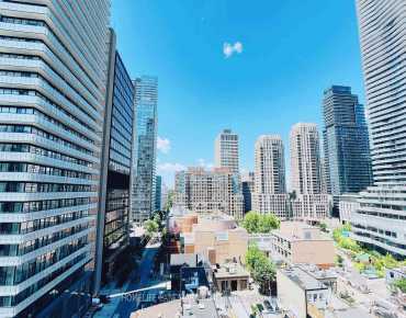 
#801-501 Yonge St Church-Yonge Corridor 1 beds 1 baths 0 garage 638000.00        