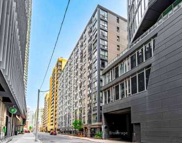 
#705-75 Dalhousie St Church-Yonge Corridor 3 beds 1 baths 1 garage 799000.00        