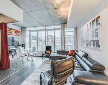 
#511-75 Portland St Waterfront Communities C1 1 beds 1 baths 0 garage 595000.00        