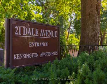 
#723-21 Dale Ave Rosedale-Moore Park 2 beds 1 baths 0 garage 745000.00        