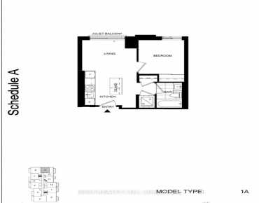 
            130 River St N Regent Park 1睡房卫生间0车位, 出售价格514900.00加元                    