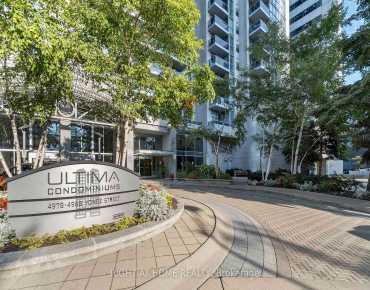 
#808-4968 Yonge St Lansing-Westgate 1 beds 1 baths 1 garage 599000.00        