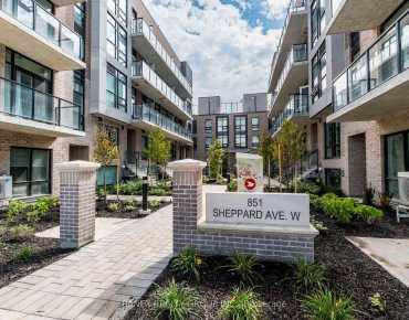 
#21-851 Sheppard Ave W Bathurst Manor 3 beds 3 baths 1 garage 1199888.00        