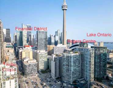 
#315-350 Wellington St W Waterfront Communities C1 1 beds 1 baths 0 garage 495000.00        