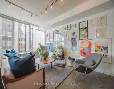 
            #605-50 Camden St Waterfront Communities C1 1睡房1卫生间1车位, 出售价格749000.00加元                    