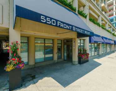 
#412-550 Front St W Waterfront Communities C1 2 beds 1 baths 1 garage 889900.00        