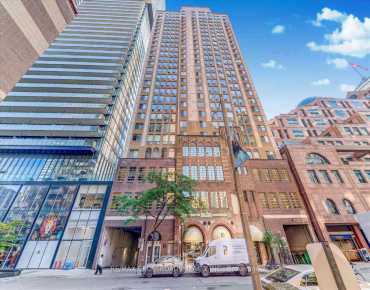 
#1604-25 Grenville St Bay Street Corridor 1 beds 1 baths 1 garage 544900.00        