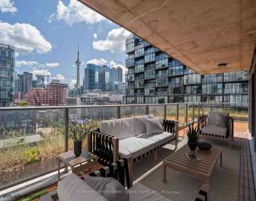 
#810-650 King St W Waterfront Communities C1 2 beds 2 baths 1 garage 1695000.00        