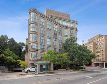 
#101-800 Spadina Rd Forest Hill South 1 beds 2 baths 1 garage 579000.00        