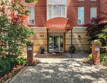 
#512-485 Rosewell Ave Lawrence Park South 2 beds 2 baths 1 garage 929000.00        