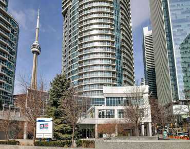 
#3604-8 York St Waterfront Communities C1 1 beds 1 baths 0 garage 648000.00        