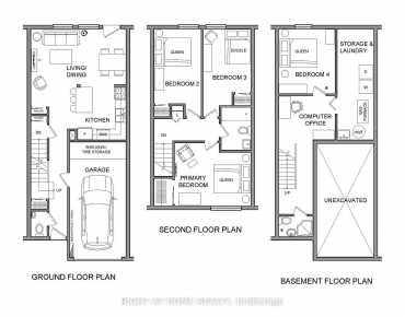 
            #266-71 Woody Vine Way Bayview Village 3睡房3卫生间2车位, 出售价格800000.00加元                    