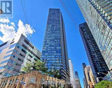 
#3409-832 Bay St Bay Street Corridor 1 beds 1 baths 0 garage 499000.00        