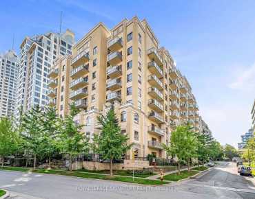 
#702-12 Rean Dr Bayview Village 2 beds 2 baths 1 garage 748800.00        