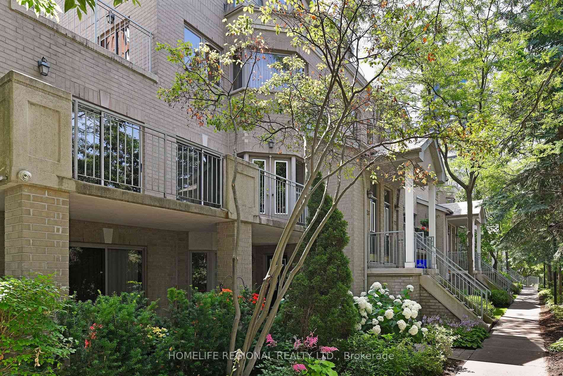 Toronto condo townhouses