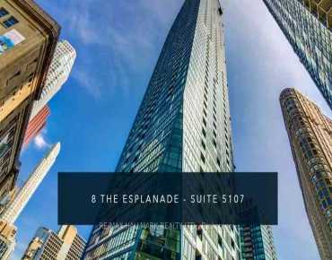 
#5107-8 The Esplanade Waterfront Communities C8 1 beds 1 baths 0 garage 769000.00        