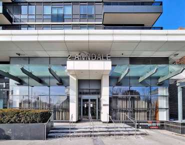 
            #2701-2 Anndale Dr Willowdale East 1睡房1卫生间1车位, 出售价格599000.00加元                    