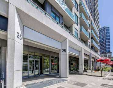 
#928-25 Lower Simcoe St Waterfront Communities C1 1 beds 1 baths 1 garage 639900.00        