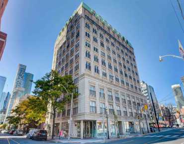 
#307-120 Lombard St Church-Yonge Corridor 1 beds 1 baths 1 garage 549900.00        